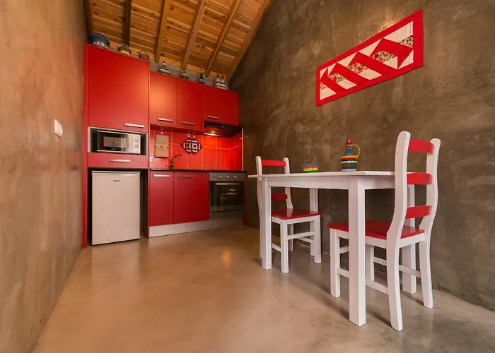 Gospodarstwo wiejskie Ilheu Do Areeiro